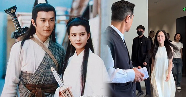 古天樂李若彤29年後世紀同框！曾被封最神似楊過、小龍女！姑姑認拍《神鵰》曾愛上對方