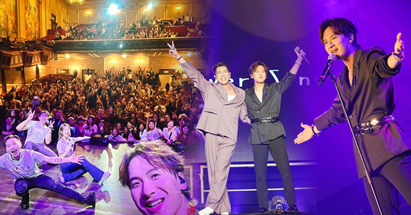 中年好聲音周吉佩首度美國開演唱會全場爆滿！邊幾位 「中一」、「中二」生齊合唱？稍後與拍檔洛杉磯Busking