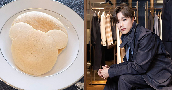 張敬軒新「遮遮」報到！IG再晒騎呢早餐？貓造型Pancake超fail︰我選擇離開廚房