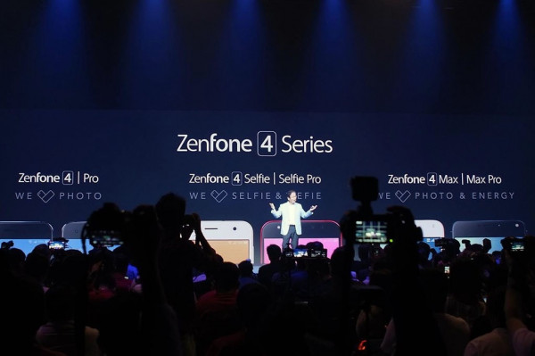 【台北直擊】Asus ZenFone 4系列一門五傑
