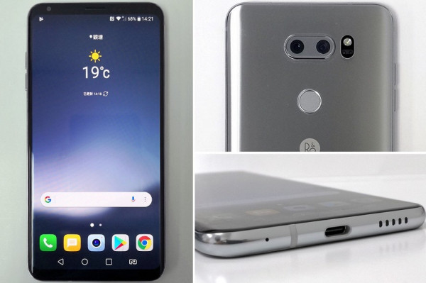 LG V30+拍片功能稱霸