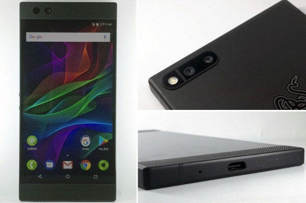 Razer Phone高效能為電競而生