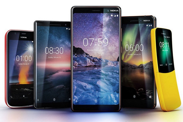 MWC焦點新手機一覽　Nokia復刻「蕉仔」搶眼