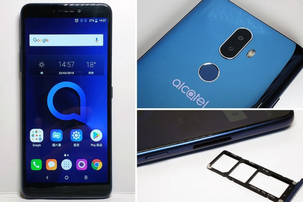 Alcatel 3V外型設計有特色