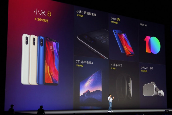 【深圳直擊】小米8周年 推出全新小米8系列