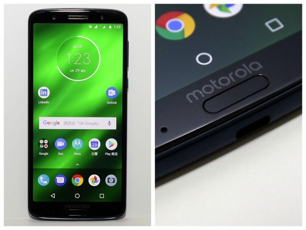 Moto G6 Plus中價機主打拍攝