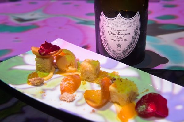 Dom Perignon粉紅香檳王美食之旅