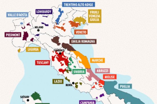 意大利綠色之心　安布里亞專產美酒