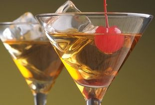 曼克頓雞尾酒  時尚又美味