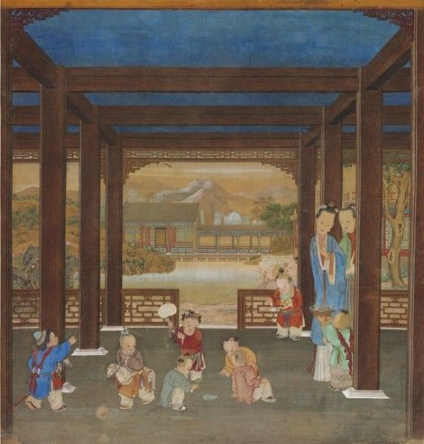 乾隆花園裡的機會學習