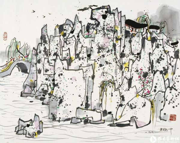 品畫入門課：從風景畫入手