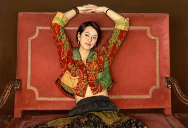 旗幟鮮明的中國寫實畫派