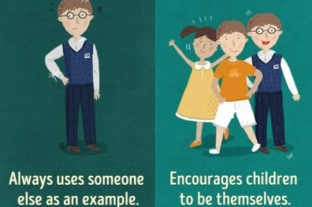 【超中肯】11張「平凡父母」與「明智父母」最大的差別！