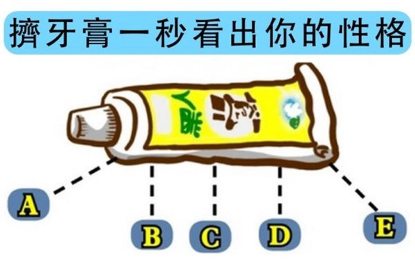 【心理測驗】從「擠牙膏」的習慣，一秒看出你的性格！