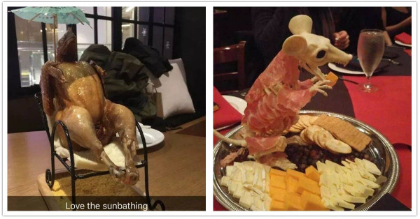 【無奇不有】是創意還是變態? 沒有最激只有更激的菜式 (上)