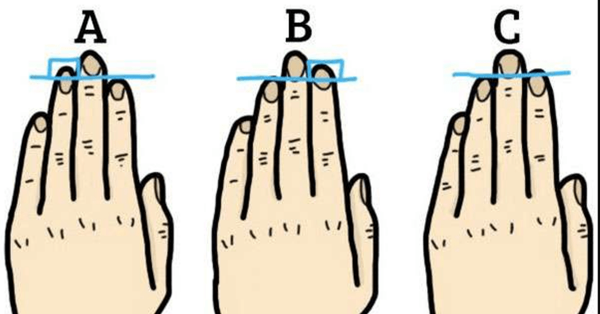 【信不信由你】無名指的長短，測試你的性格！