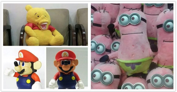  【無奇不有】13個「小孩一看到都被嚇哭」的超亂來玩具設計 