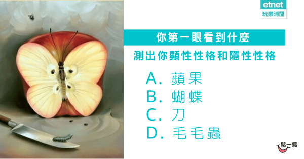【心理測驗】你第一眼看到什麼 測出你表面性格和隱性性格