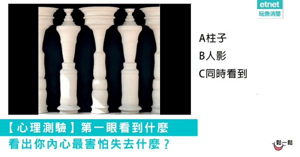 【心理測驗】第一眼看到什麼｜看出你內心最害怕失去什麼？