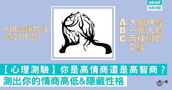 【心理測驗】你是高情商還是高智商？測出你的情商高低&隱藏性格
