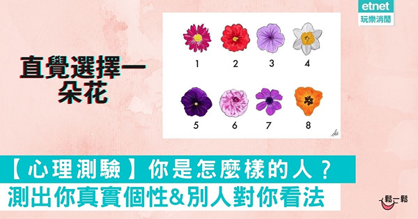 【心理測驗】你是怎麼樣的人？測出你真實個性&別人對你看法
