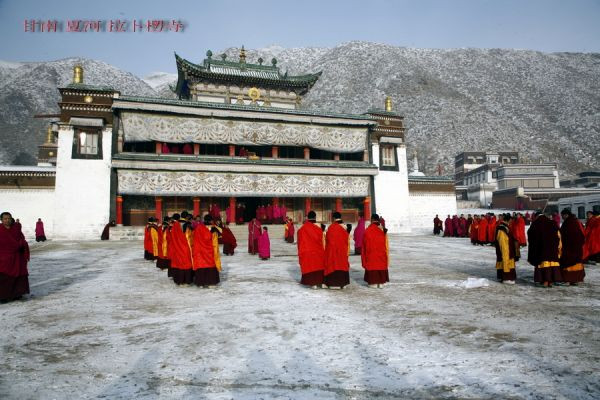人神共舞的狂歡（下）甘南新年大法會