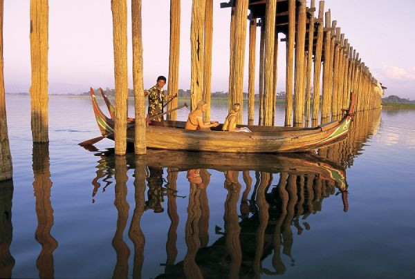 緬甸金三角之旅（中）最後的古都曼德勒
