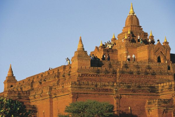 緬甸金三角之旅（下）萬塔之城蒲甘