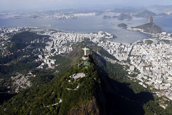 南美洲精華遊之里約熱內盧
