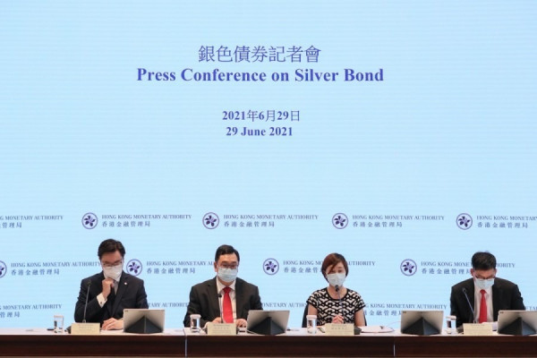 抽完iBond 抽銀債