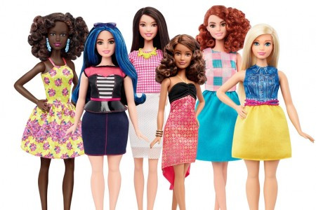 新Barbie走向現實形象之作