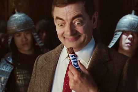 「憨豆先生」變武林高手？