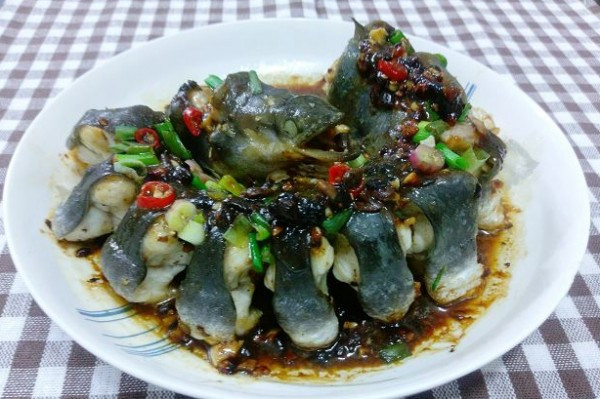 下廚煮餐飯給爸爸：蟠龍鱔
