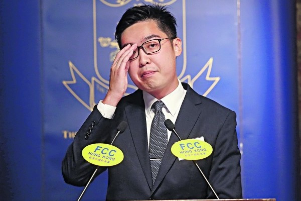 陳浩天唔係人