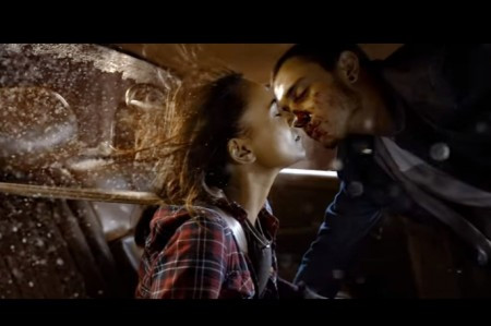 車禍下的「死亡之吻」