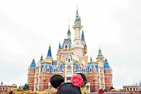 快閃上海4日 $4300玩盡迪士尼  