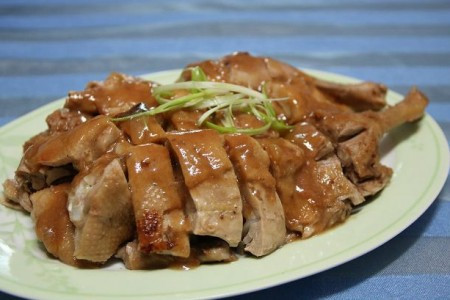 香蔥燜米鴨