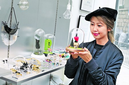 本土飾物設計獨特 遠銷歐美日