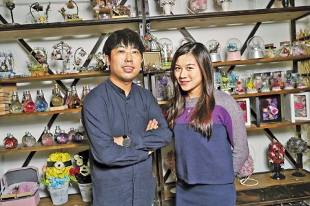 浪漫花火瓶 情人節谷銷售