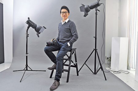 80後創照相館 主打專業求職相