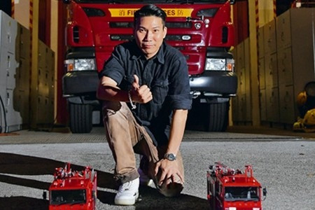 頭炮製消防車 遙控迷吸金44萬