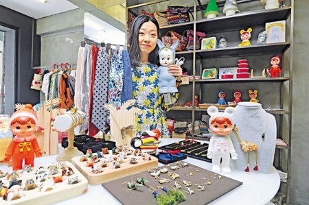 旅法前記者開網店 歐洲小物吸港客