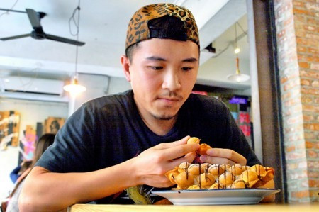 台北文青街 傳來菠蘿油香氣