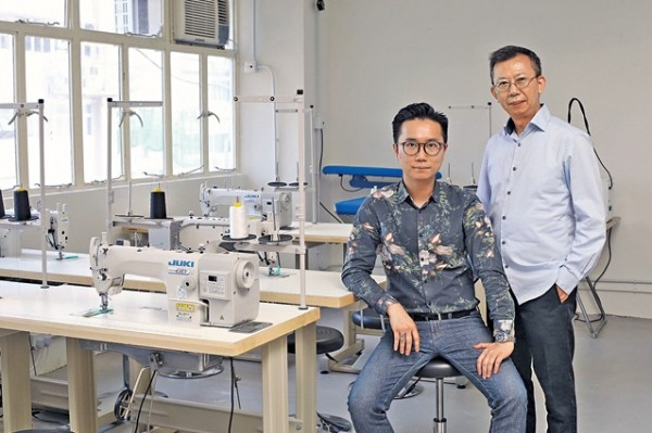 共享工作間 「撮合」時裝設計師