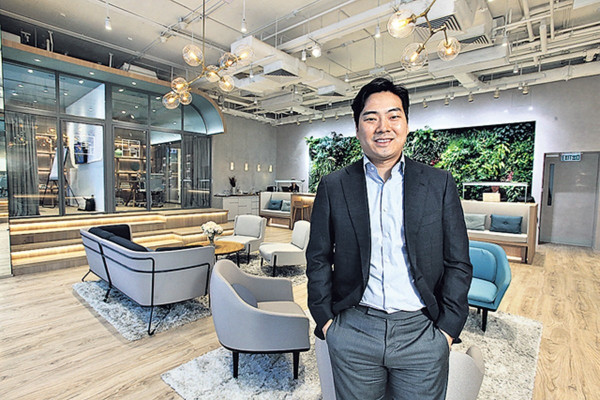 共享工作間速崛起 大企業也樂用