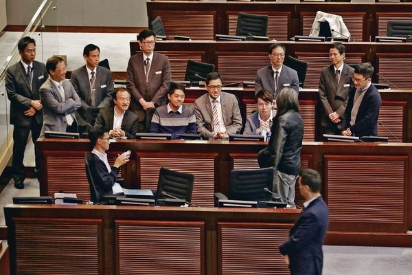 拉布與司法覆核