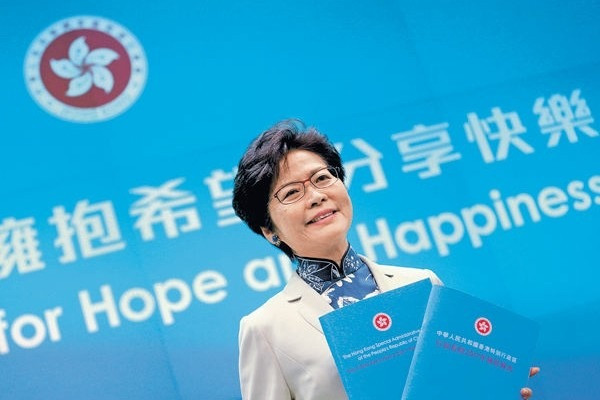 論施政報告的理財部分