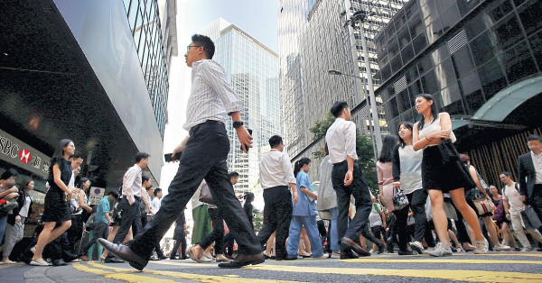 香港人才中心地位受衝擊
