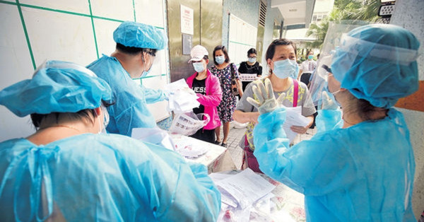 香港應早日全民驗疫