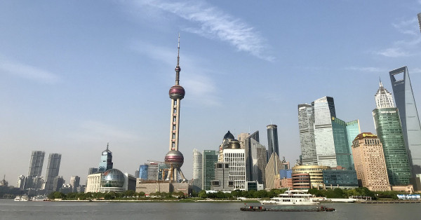 中美經濟數據 預示20年後國際格局